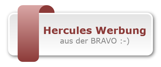 Hercules Werbung